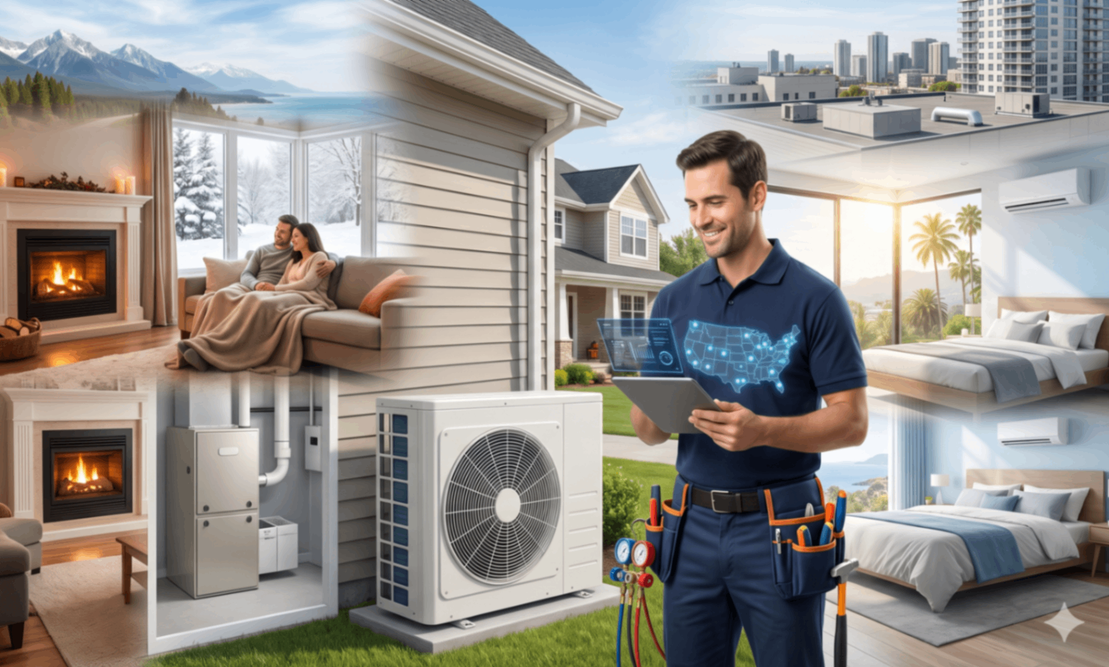 HVAC in Lyford, TX